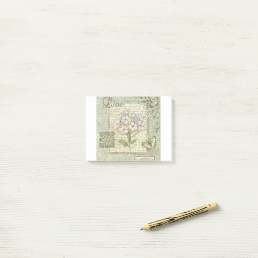 VIV23 Word 4 Live.tif Post-it® Notes (Op bureau)