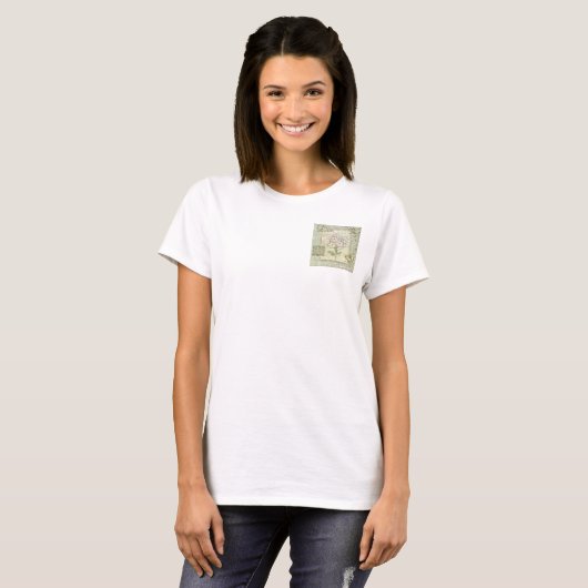 VIV23 Word 4 Live.tif T-shirt (Voorkant volledig)