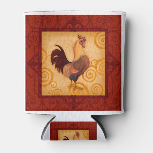 VIV53 Rooster 1.tif Blikjeskoeler (Voorkant)