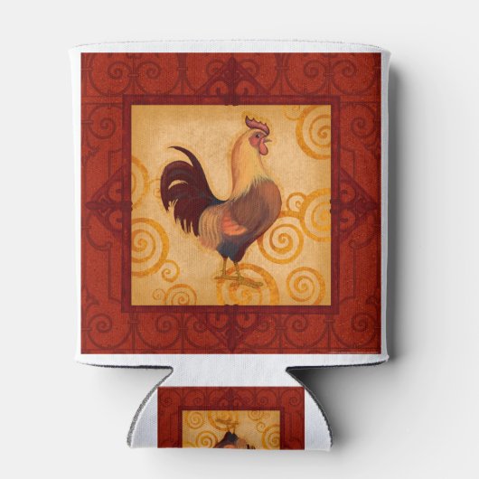 VIV53 Rooster 1.tif Blikjeskoeler (Achterkant)
