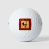 VIV53 Rooster 1.tif Golfballen (Voorkant)