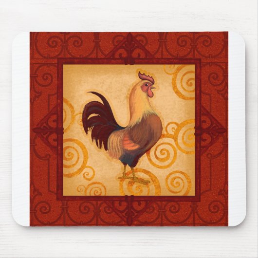 VIV53 Rooster 1.tif Muismat (Voorkant)