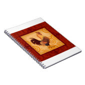 VIV53 Rooster 1.tif Notitieboek (Rechterzijde)