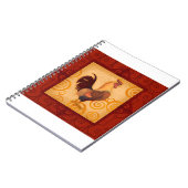 VIV53 Rooster 1.tif Notitieboek (Linkerzijde)