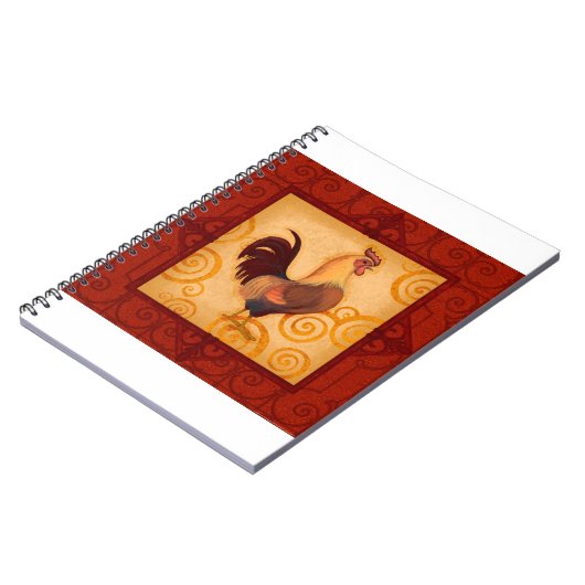 VIV53 Rooster 1.tif Notitieboek (Linkerzijde)