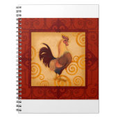 VIV53 Rooster 1.tif Notitieboek (Voorkant)