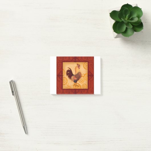 VIV53 Rooster 1.tif Post-it® Notes (Kantoor)