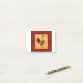 VIV53 Rooster 1.tif Post-it® Notes (Op bureau)