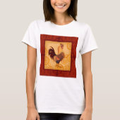 VIV53 Rooster 1.tif T-shirt (Voorkant)