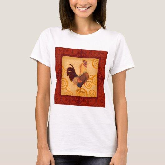 VIV53 Rooster 1.tif T-shirt (Voorkant)