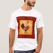 VIV53 Rooster 1.tif T-shirt (Voorkant)