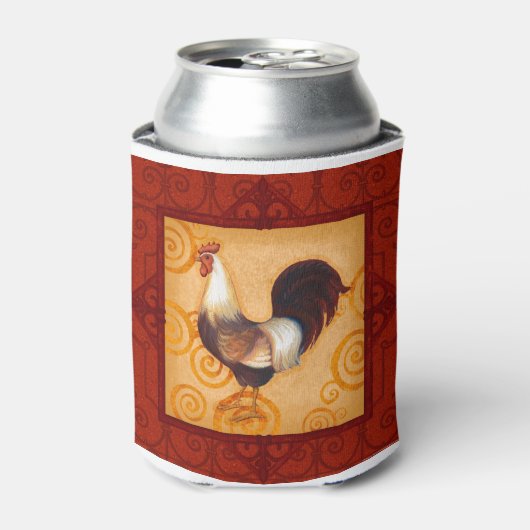 VIV54 Rooster 2.tif Blikjeskoeler (Blikje Voorkant)