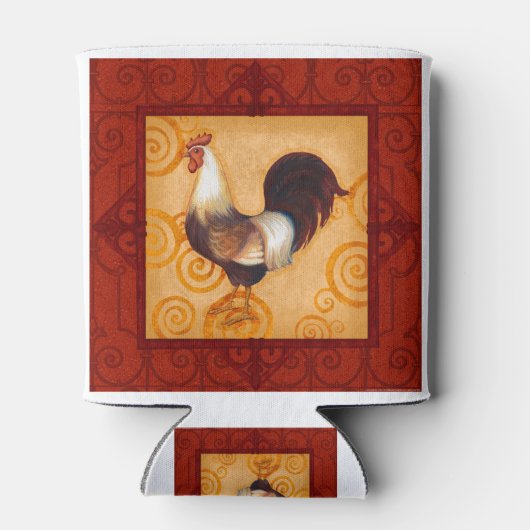 VIV54 Rooster 2.tif Blikjeskoeler (Achterkant)