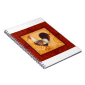 VIV54 Rooster 2.tif Notitieboek (Rechterzijde)