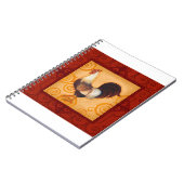 VIV54 Rooster 2.tif Notitieboek (Linkerzijde)