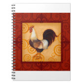 VIV54 Rooster 2.tif Notitieboek (Voorkant)