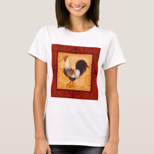 VIV54 Rooster 2.tif T-shirt (Voorkant)