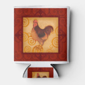 VIV55 Rooster 3.tif Blikjeskoeler (Voorkant)