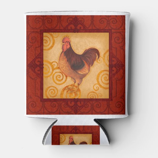 VIV55 Rooster 3.tif Blikjeskoeler (Voorkant)