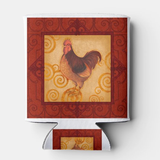 VIV55 Rooster 3.tif Blikjeskoeler (Achterkant)