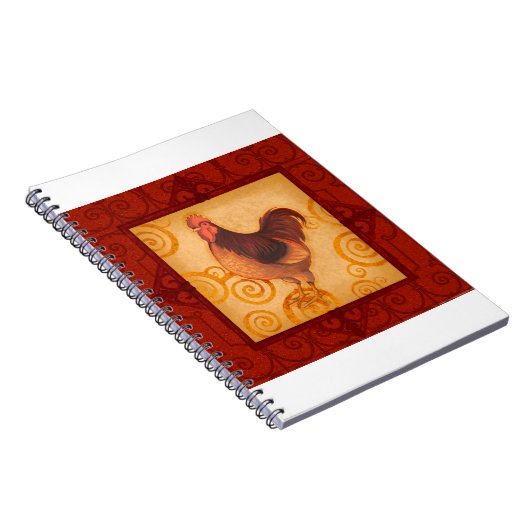 VIV55 Rooster 3.tif Notitieboek (Rechterzijde)