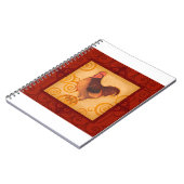 VIV55 Rooster 3.tif Notitieboek (Linkerzijde)