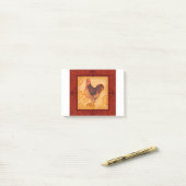 VIV55 Rooster 3.tif Post-it® Notes (Op bureau)
