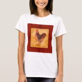 VIV55 Rooster 3.tif T-shirt (Voorkant)