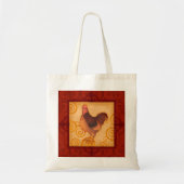 VIV55 Rooster 3.tif Tote Bag (Voorkant)