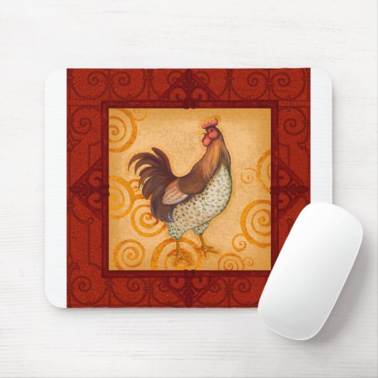 VIV56 Rooster 4.tif Muismat (Met muis)