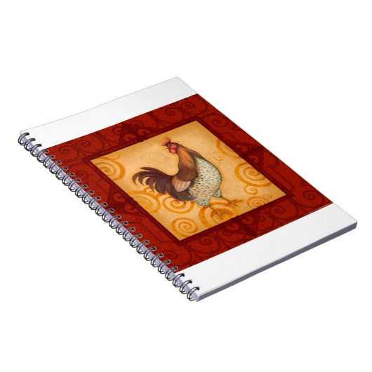 VIV56 Rooster 4.tif Notitieboek (Rechterzijde)