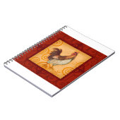 VIV56 Rooster 4.tif Notitieboek (Linkerzijde)