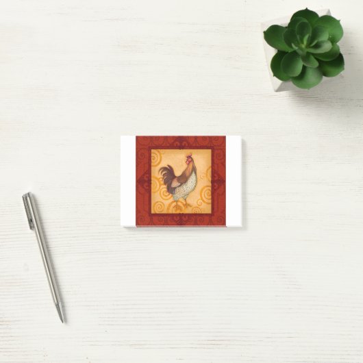 VIV56 Rooster 4.tif Post-it® Notes (Kantoor)