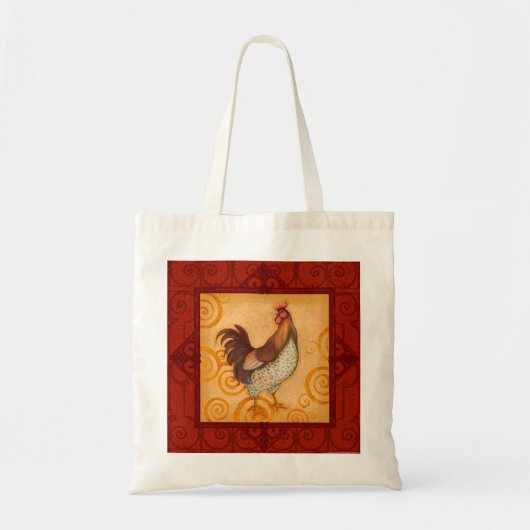 VIV56 Rooster 4.tif Tote Bag (Voorkant)