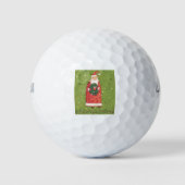 VIV77 Green Santa.tif Golfballen (Voorkant)