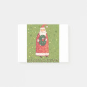 VIV77 Green Santa.tif Post-it® Notes (Voorkant)