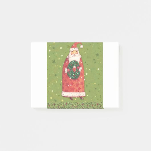 VIV77 Green Santa.tif Post-it® Notes (Voorkant)