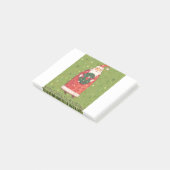 VIV77 Green Santa.tif Post-it® Notes (Schuin)