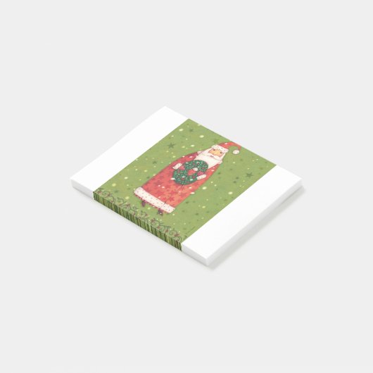 VIV77 Green Santa.tif Post-it® Notes (Schuin)