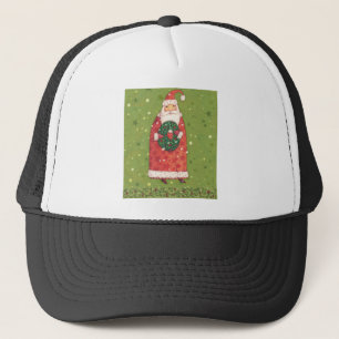 VIV77 Green Santa.tif Trucker Pet