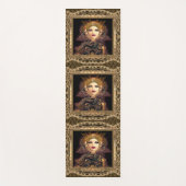 Viv Cool Cyborg Babe Modern Yogamat (Voorkant)