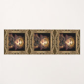 Viv Cool Cyborg Babe Modern Yogamat (Voorkant (horizontaal))