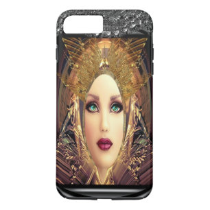 Viv Cyborg Babe 7 Plus Case-Mate iPhone Case