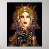 Viv Cyborg Print (Voorkant)