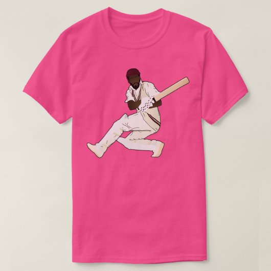 Viv Richards T T-shirt (Design voorkant)