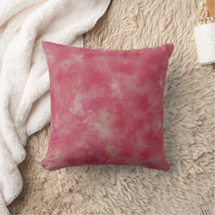 Viva Abstraction-Magenta, Beige, Grey Designer Art Kussen