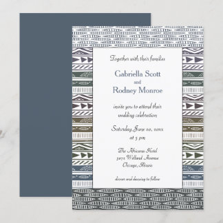 Viva Africa Wedding Kaart