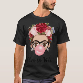 VIva ballon Frida Kahlo schilder voor fans Esse T-shirt
