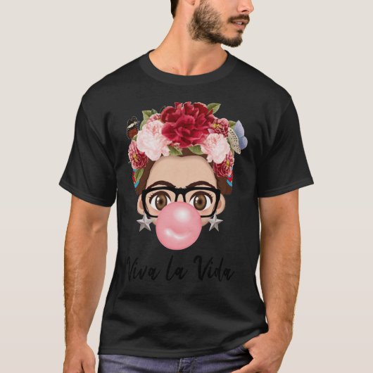 VIva ballon Frida Kahlo schilder voor fans Esse T-shirt (Voorkant)