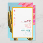 Viva Bar Menu (Voorkant / Achterkant)